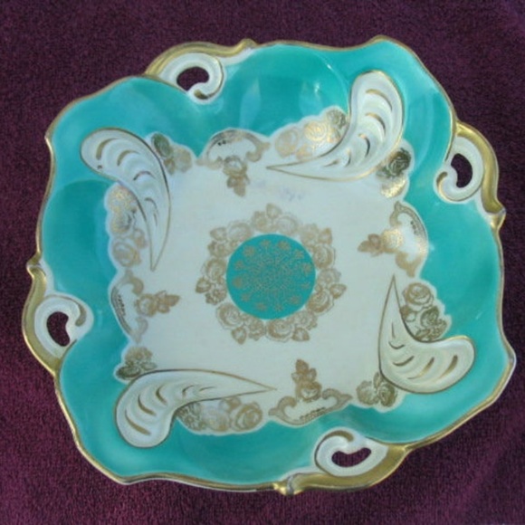Oscar Schlegelmilch 20th Century Porcelain Bowl